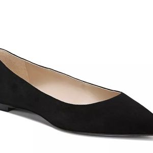 Sam Edelman Women's Sally Pointed Toe Suede Flats